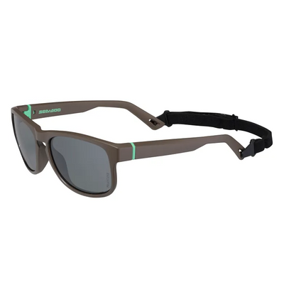 Floating Polarized Lagoon Sunglasses - Brown