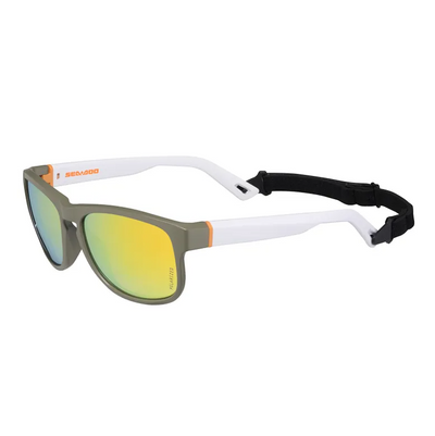 Floating Polarized Lagoon Sunglasses - Orange