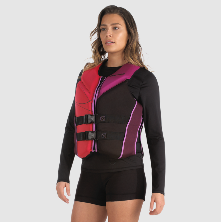 Freedom Stream PFD/Life Jacket, Lava Red