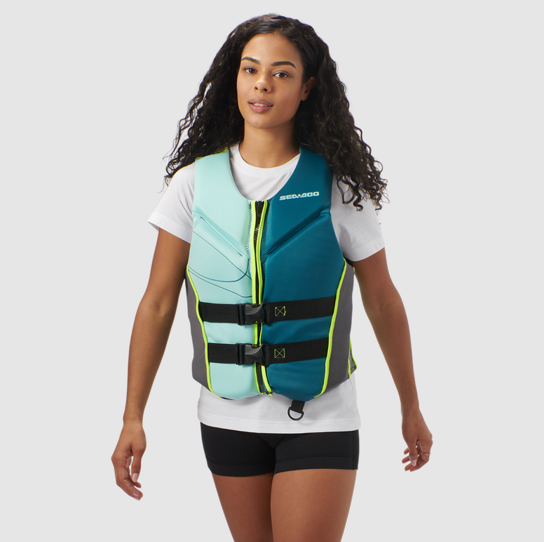 Freedom Stream PFD/Life Jacket, Turquoise