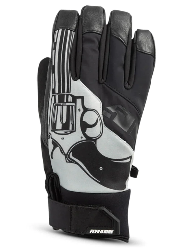 Freeride Gloves, Front View