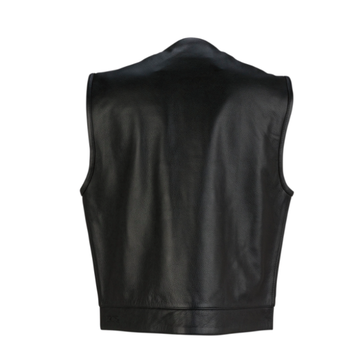 Ganja Vest, Back