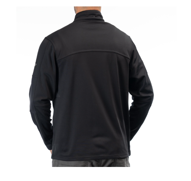 Glacier Jacket, Back View