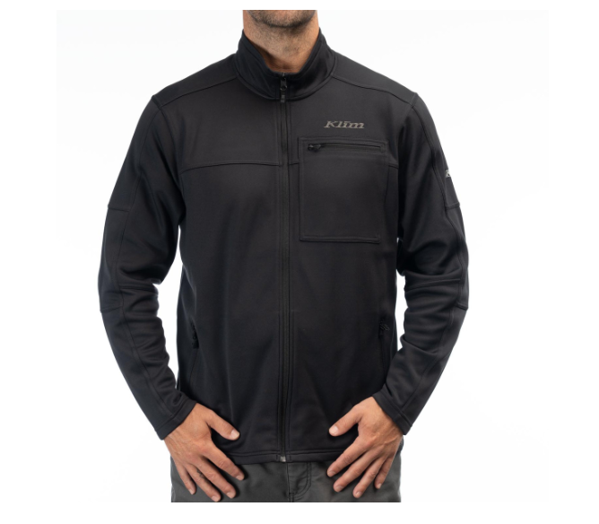 Glacier Jacket, Front View