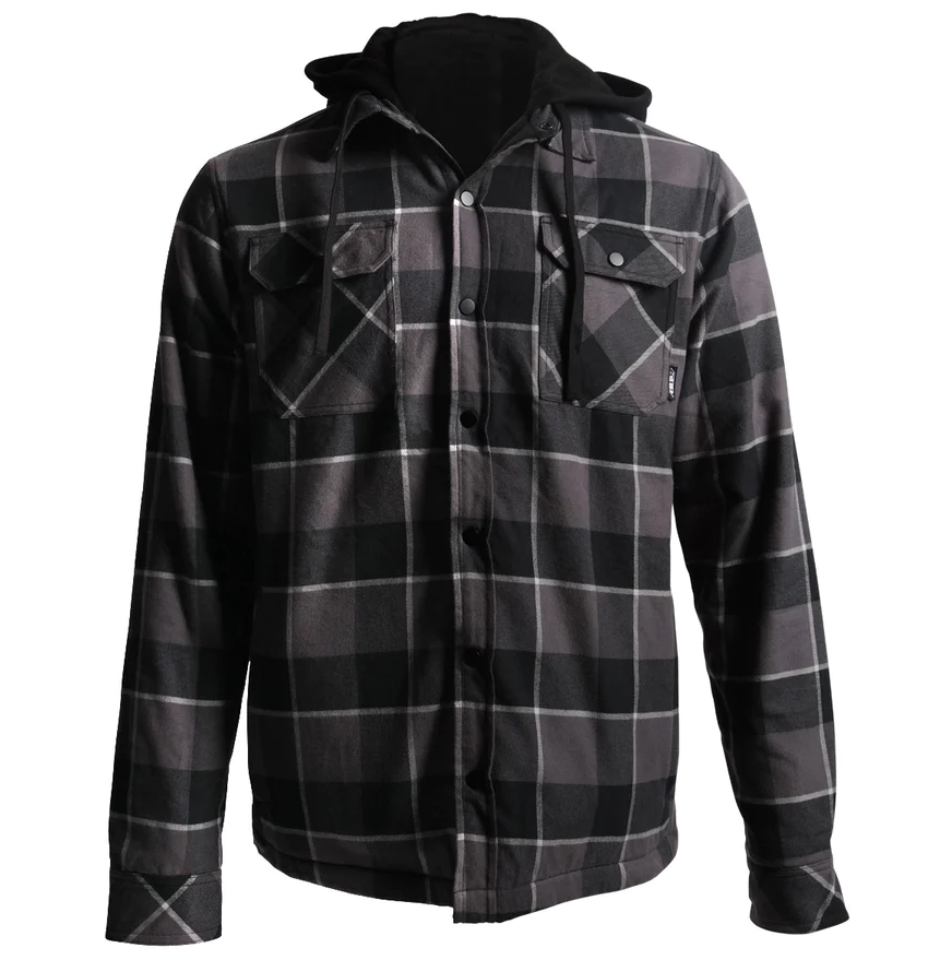 Groomer Flannel Shirt, Front View