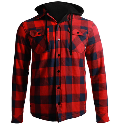 Groomer Flannel Shirt, Front View