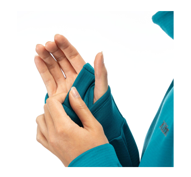 Halo Pullover, Cuff