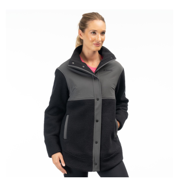 High Pile Mountain Fleece Jacket, Front View