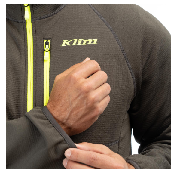 Highline Jacket, Logo and Sleeve