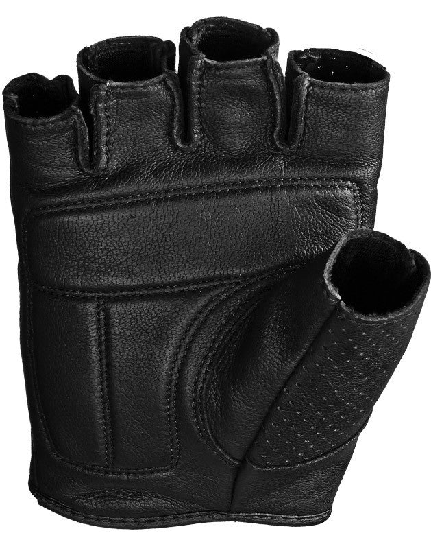 Half Jab Perforated Gloves