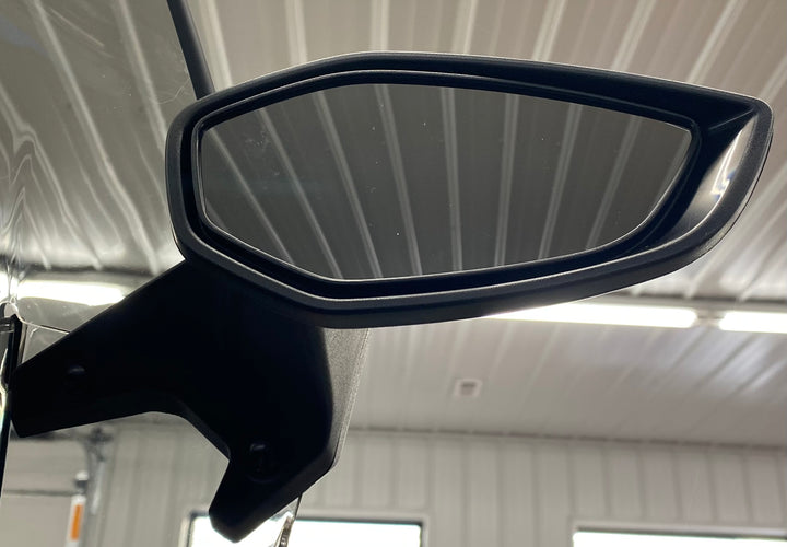 Windshield Mount Mirrors Trail, Front