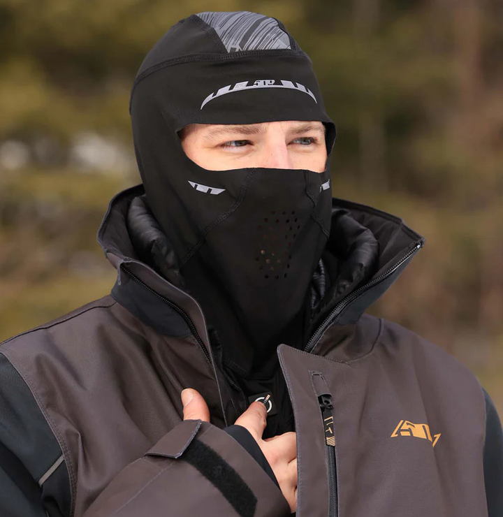 Ignite Balaclava.3, Front View Of Model