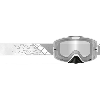 Kingpin Fuzion Offroad Goggles - White Hex