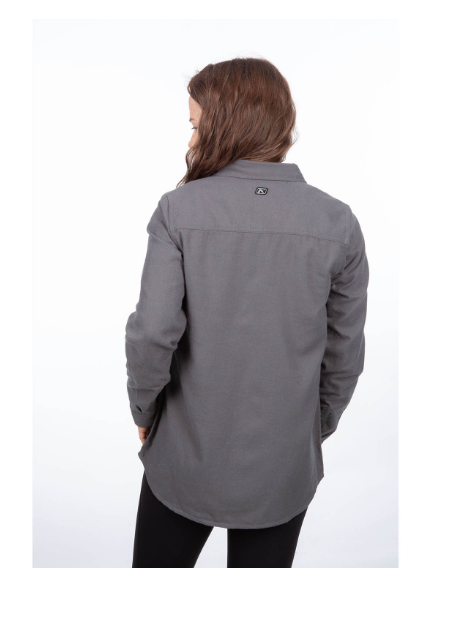 Kinsey Midweight Flannel, Back View