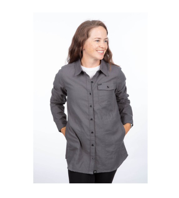 Kinsey Midweight Flannel, Front View