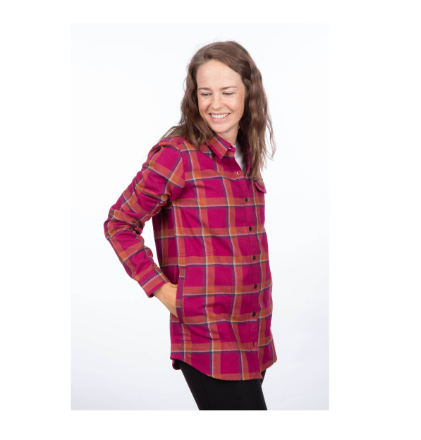 Kinsey Midweight Flannel, Side View