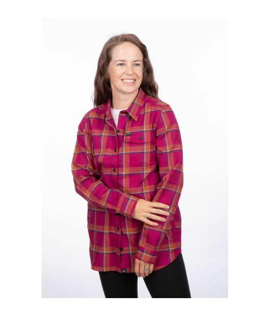 Kinsey Midweight Flannel, Front View