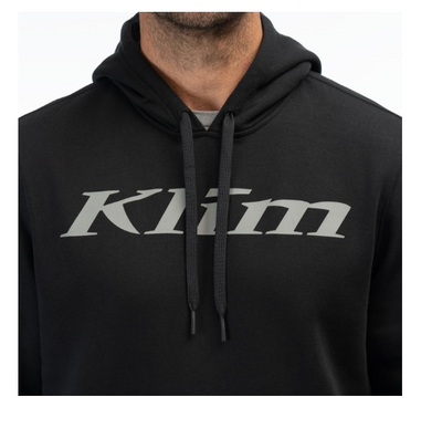 Klim Pullover Hoodie, Zoomed In Logo