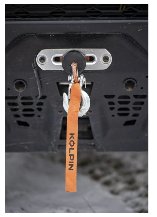 Kolpin Winch Kit - 3500 lb - Steel Cable