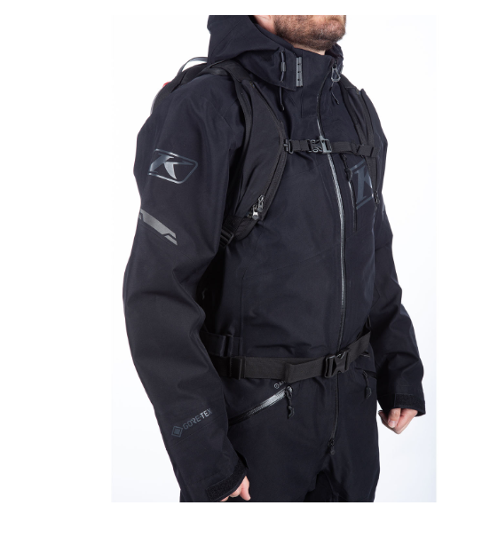 Krew 16 Pack, Side View On Model
