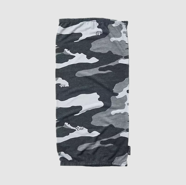 Legion Camo Neck Gaiter - Black Camouflage
