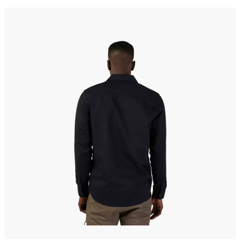 Level Up Woven Long Sleeve Flannel Shirt