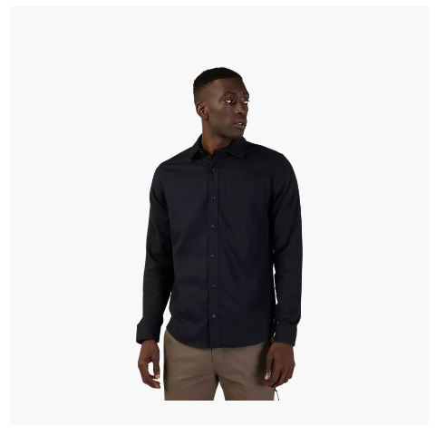 Level Up Woven Long Sleeve Flannel Shirt