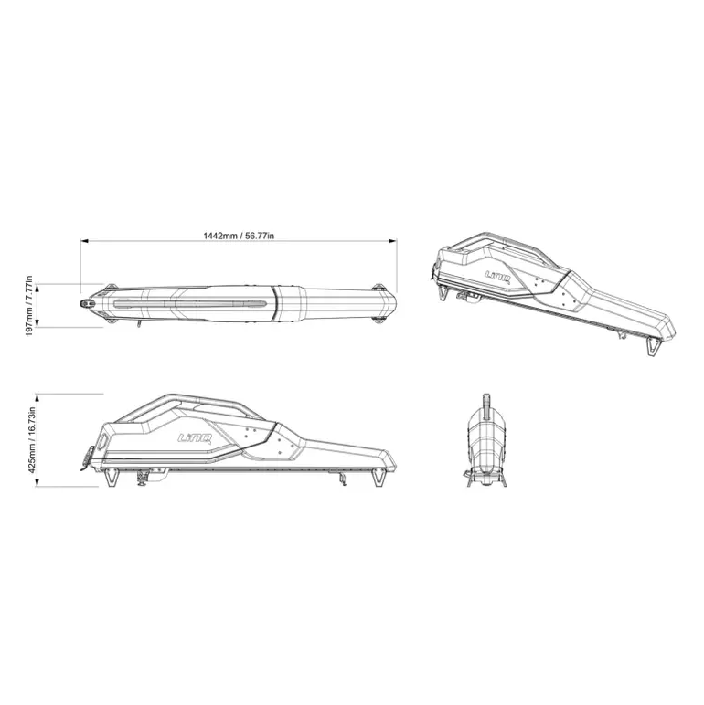 LinQ Gun Case