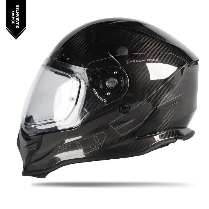 Mach III Carbon Helmet - Blacktop