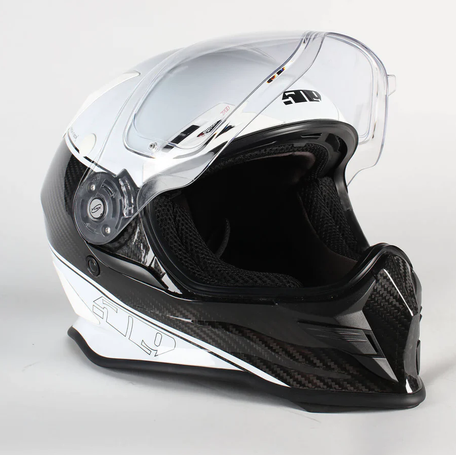 Mach III Carbon Helmet - Zenith