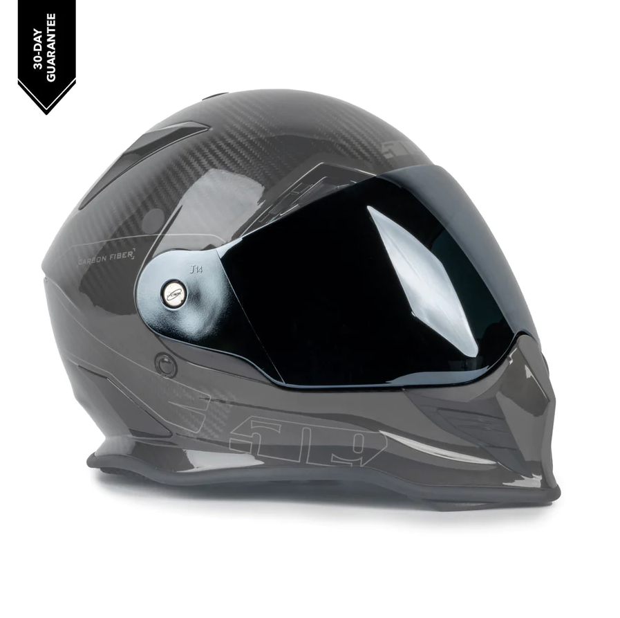 Mach III Carbon Shield - Chrome