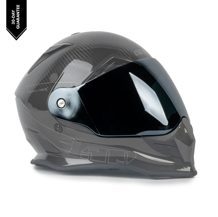 Mach III Carbon Shield - Chrome