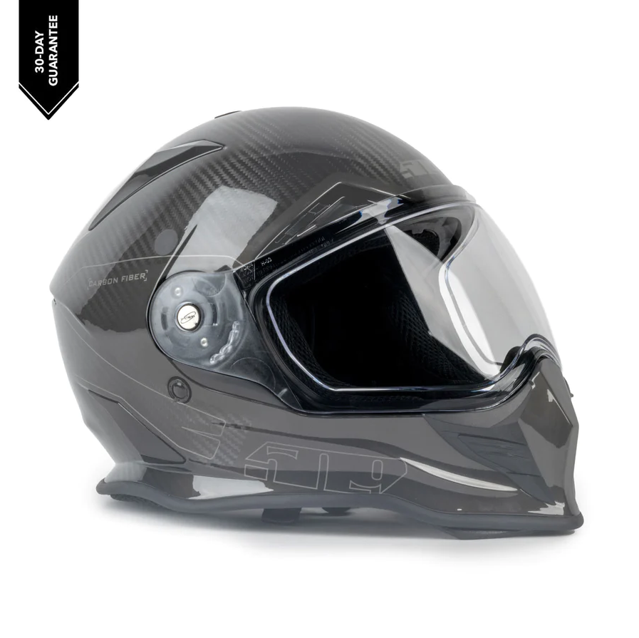 Mach III Carbon Shield - Clear
