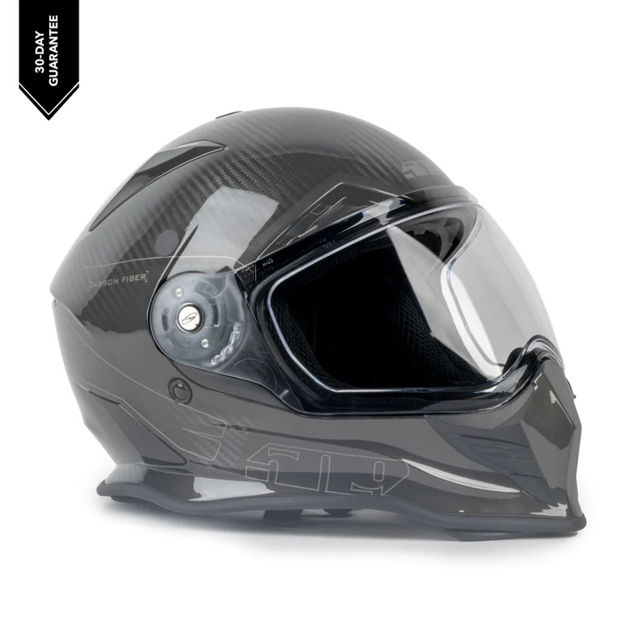 Mach III Carbon Shield - Clear