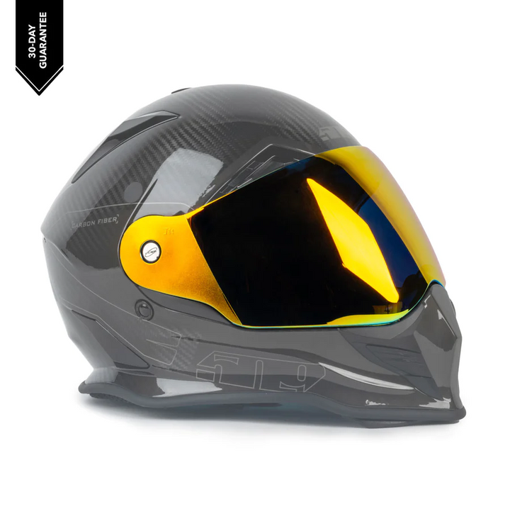 Mach III Carbon Shield - Fire
