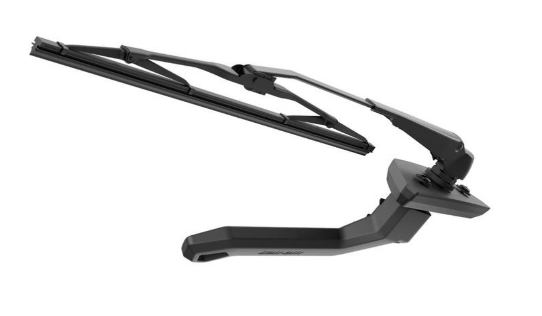 Windページです Amazon.com: SuperATV Half Windshield Compatible With