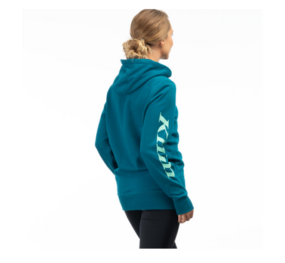 Mariposa Long Pullover Hoodie, Back View