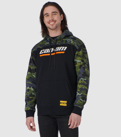 Men's Can-Am Premium Pullover Hoodie, Front View