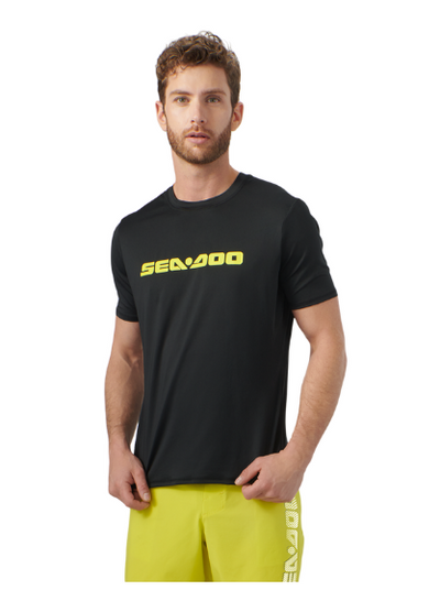 Men's Short Sleeve Rashguard Signature