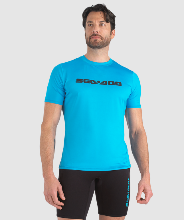 Men's Short Sleeve Rashguard Signature