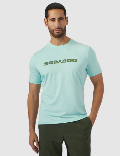 Men's Short Sleeve Rashguard Signature