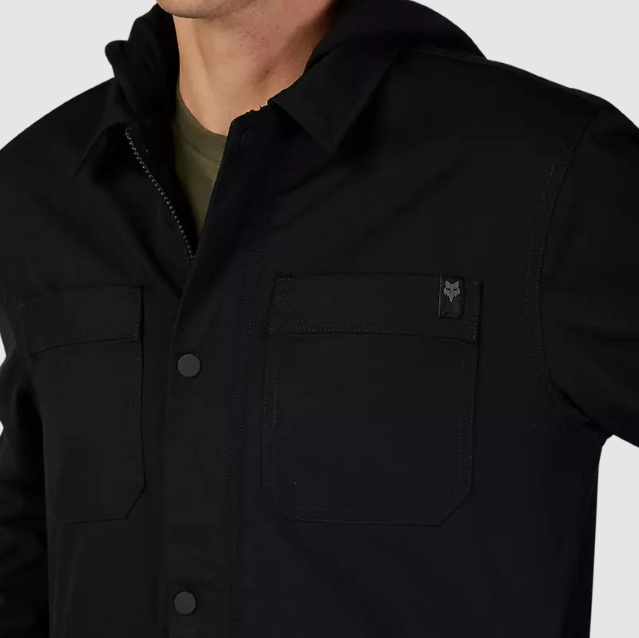 Mercer Jacket - Black, Buttons