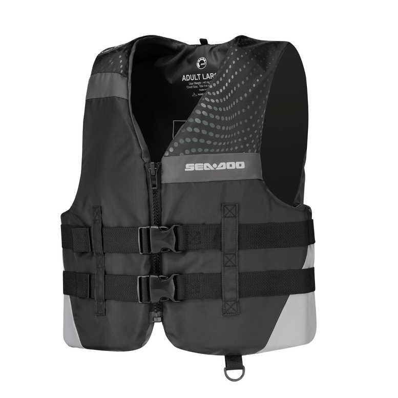 Sea-Doo Motion PFD/Life Jacket, Black