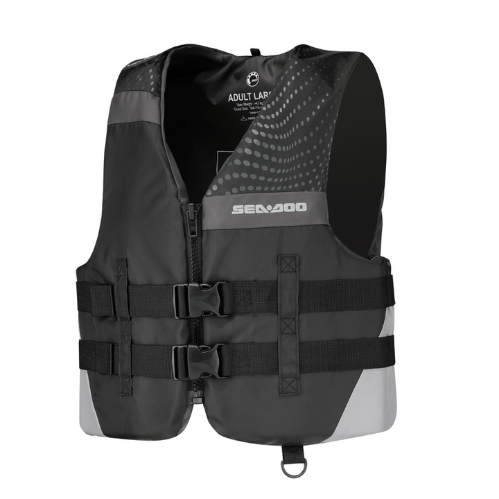 Sea-Doo Motion PFD/Life Jacket, Black