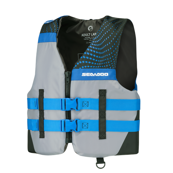 Sea-Doo Motion PFD/Life Jacket, Gray