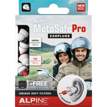 MotoSafePro® Earplugs Kit