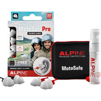 MotoSafePro® Earplugs Kit