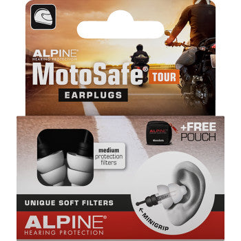 MotoSafe Tour Earplugs