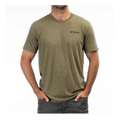 Mountain Peak Tri-blend Tee, Front View