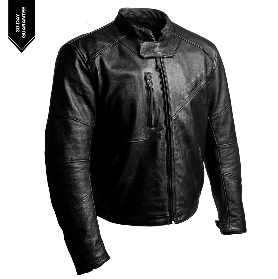 @One Leather Jacket, Front